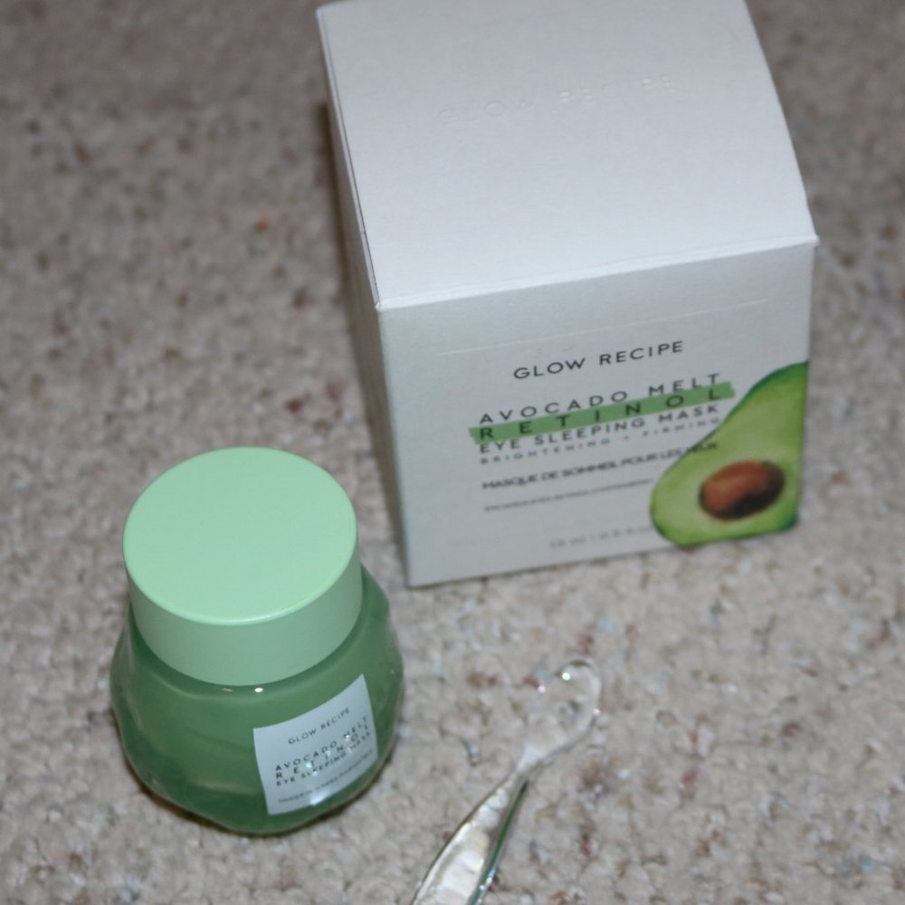 Glow Recipe Avocado Melt Retinol Eye Sleeping Mask